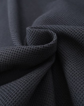 Tissu Nid D'Abeille mini Marine