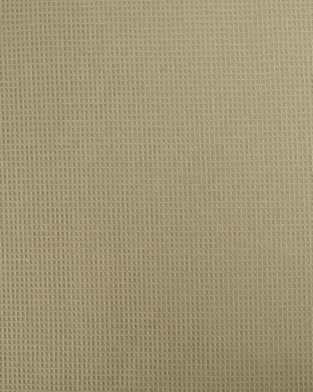 Tissu Mini Nid D'Abeille Vert Sauge  - Mercerine