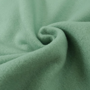 Tissu Polaire Coton Vert...