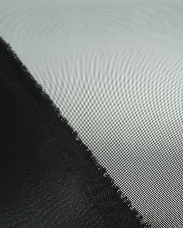 Tissu Stretch Lamé  Argent  - Mercerine