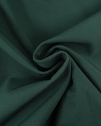 Tissu Softshell Uni  Vert  - Mercerine
