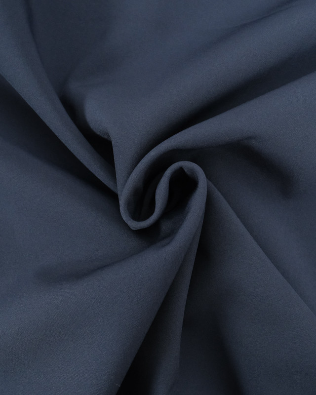 Tissu Softshell Uni  Marine  - Mercerine