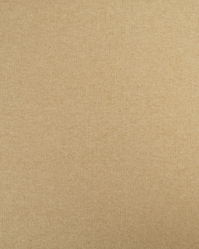 Tissus en ligne : Tissu Sweat French Terry Lurex Oeketex Vanille Or  - Mercerine