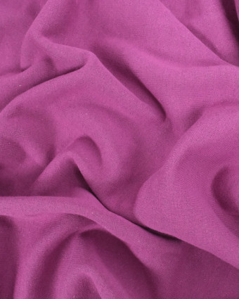 Tissus en ligne : Sweat French Terry Lurex Oekotex Violet  - Mercerine