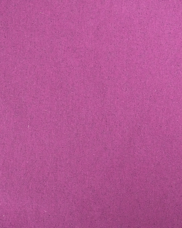 Tissus en ligne : Sweat French Terry Lurex Oekotex Violet  - Mercerine