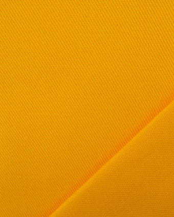 Tissu Serge Coton Oeketex Sanforise Bouton D'Or   - Mercerine
