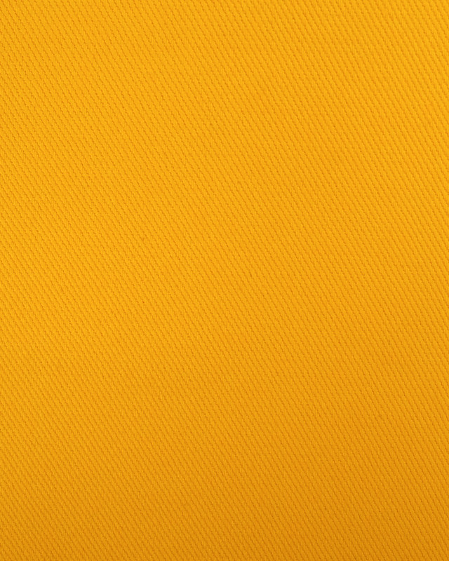 Tissu Serge Coton Oeketex Sanforise Bouton D'Or   - Mercerine