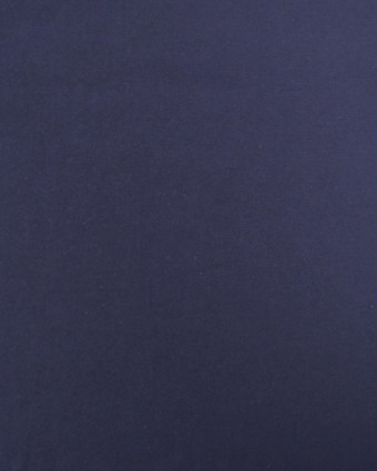 Tissu Viscose Twill Épaisse Uni  Marine  - Mercerine