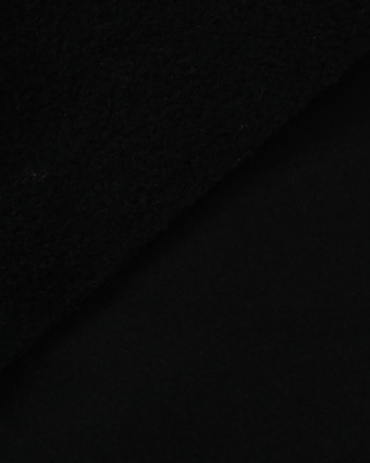 Softshell Uni  Noir - Mercerine