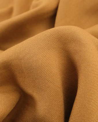 Twill Serge De Viscose Uni Cookie - Mercerine