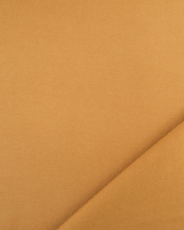 Twill Serge De Viscose Uni Cookie - Mercerine