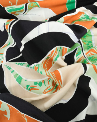 Viscose Wavy Noire - Mercerine