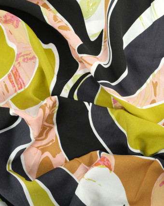 Viscose Wavy Vert - Mercerine