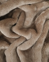 Doudou Epais Taupe Oeko-Tex