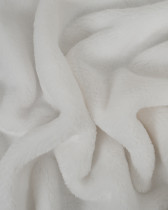 Doudou Epais Blanc Oeko-Tex