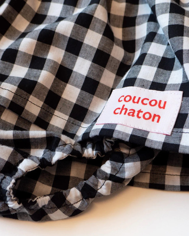 Ecussons : Etiquette Tissée Ikatee Colorful  - Mercerine