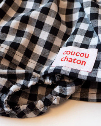 Ecussons : Etiquette Tissée Ikatee Colorful  - Mercerine