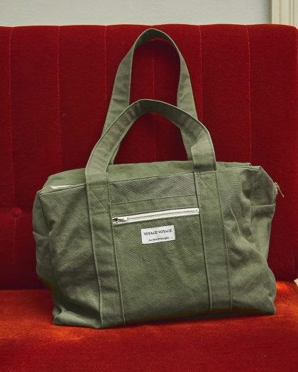 Patron Ikatee sac de voyage - Mercerine