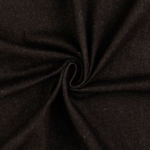 Tissu Jean 100% Coton Noir