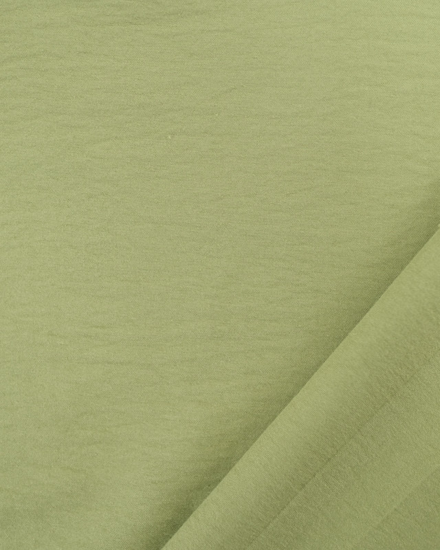Tissu Toucher Peau De Peche Cactus Oeko-Tex - Mercerine
