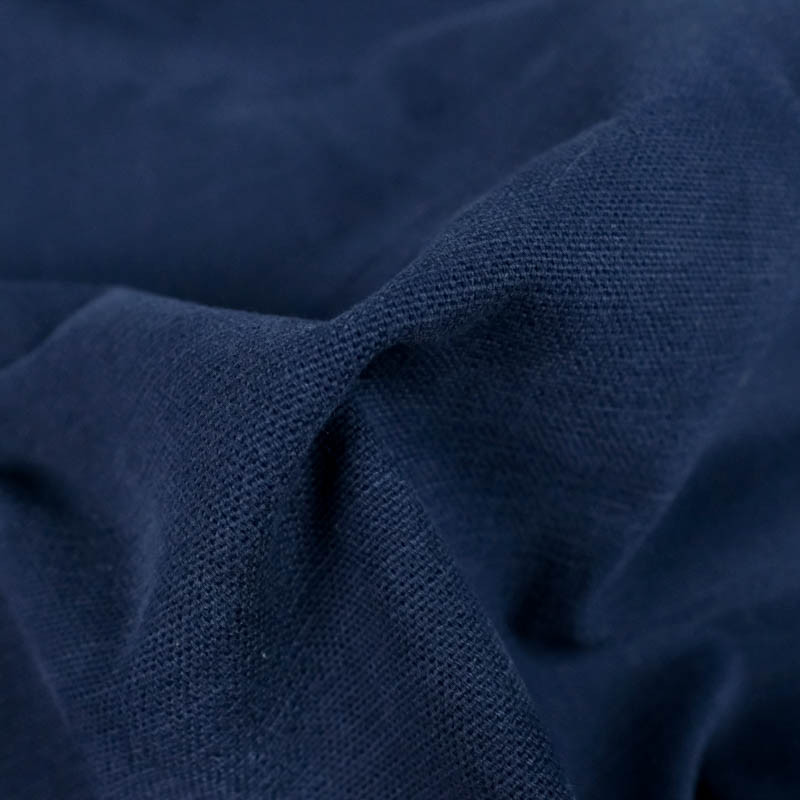 Toile coton Vintage couleur jean - Mercerine