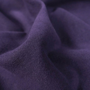Tissu Manteau Violet