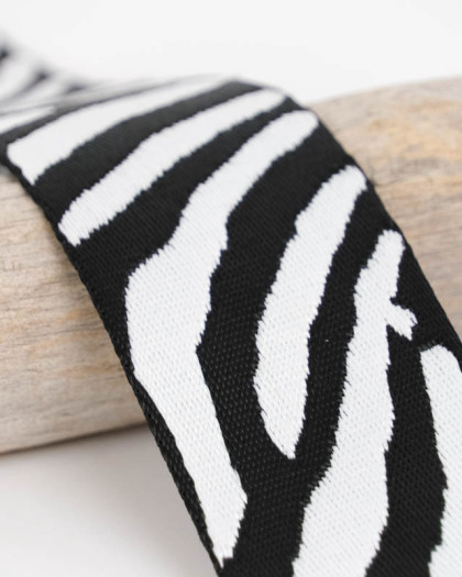 Sangle Zebre 5cm - Mercerine