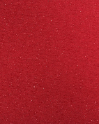 Tissus au mètre : Crêpe Scuba Lurex Rouge - Oeko-Tex - Mercerine