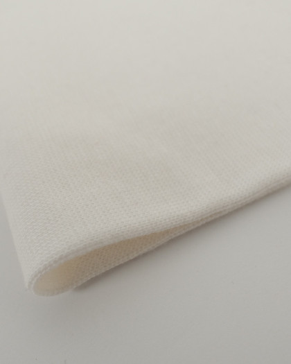 Tissu Bord Cote Ecru Leonore - Mercerine