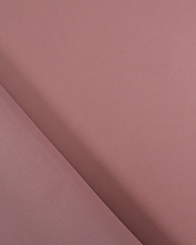 Tissu Satin Vieux Rose Gala - Mercerine