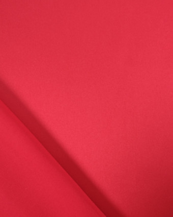 Tissu Satin Rouge Magenta - Mercerine