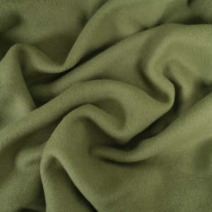 Tissu Polaire Coton Vert...