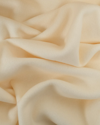 Tissu Polaire Coton Latte Oeko-tex - Mercerine