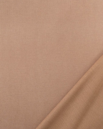 Tissus au mètre : Tissu Modal Olivia Taupe - Mercerine