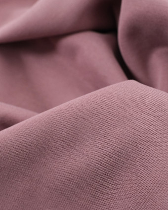 Tissus en ligne : Tissu Modal Olivia Vieux Rose - Mercerine