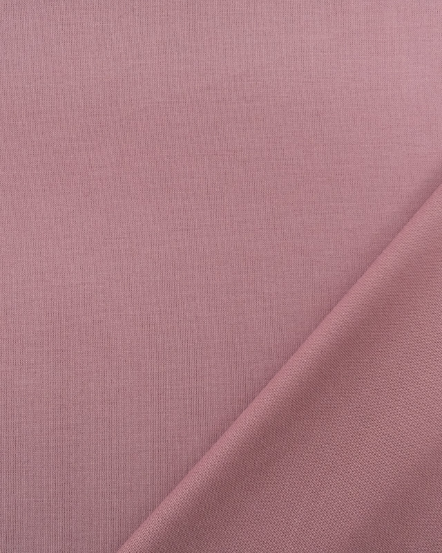 Tissus en ligne : Tissu Modal Olivia Vieux Rose - Mercerine