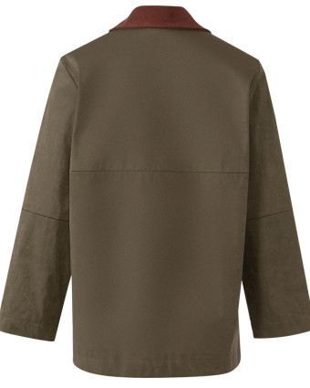 Patron de couture Manteau femme - Burda 5941 - Mercerine