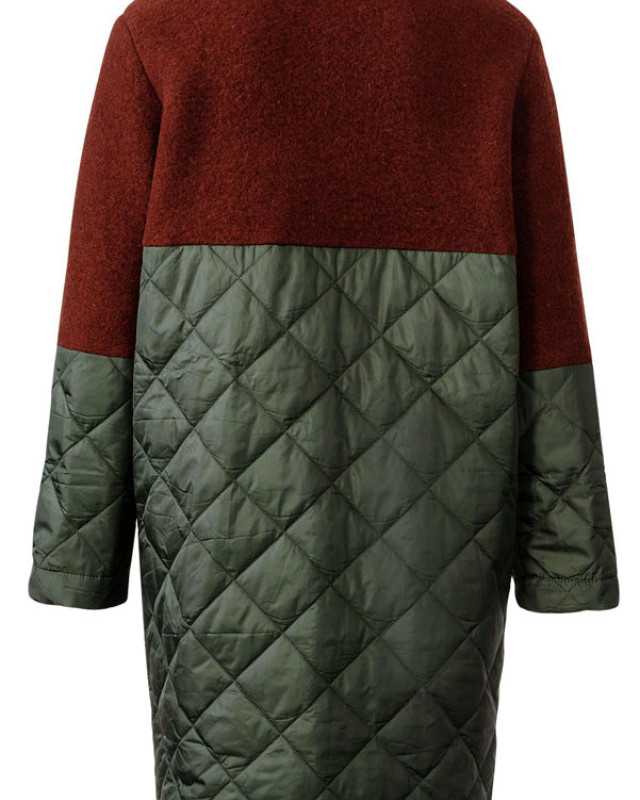 Patron de couture Manteau femme - Burda 5941 - Mercerine