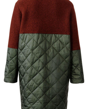Patron de couture Manteau femme - Burda 5941 - Mercerine