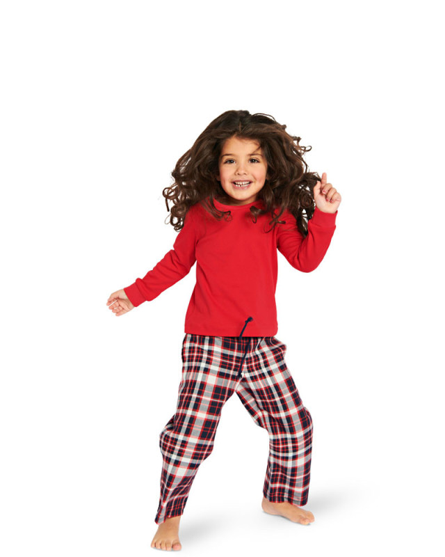 Patron ensemble pyjama enfant - Burda 9250 - Mercerine