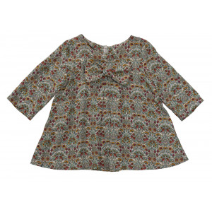 Patron Robe blouse enfant - Burda 9252 - Mercerine