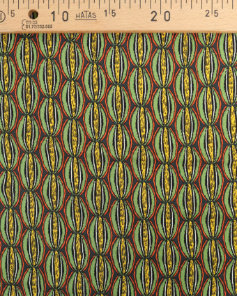 Tissu Viscose Manioc Cactus Oeko-Tex - Mercerine