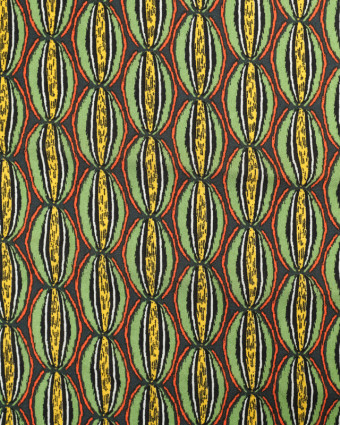 Tissu Viscose Manioc Cactus Oeko-Tex - Mercerine