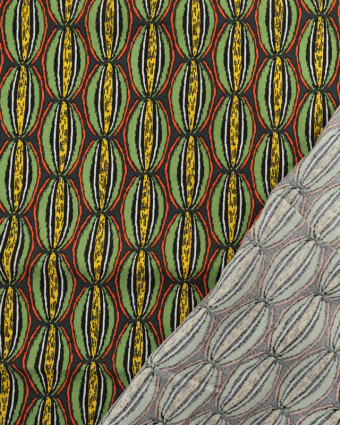 Tissu Viscose Manioc Cactus Oeko-Tex - Mercerine