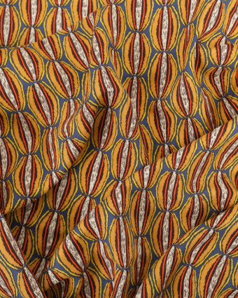 Viscose Manioc Havane  Oeko-Tex - Mercerine