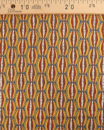 Tissu Viscose Manioc Havane  Oeko-Tex - Mercerine