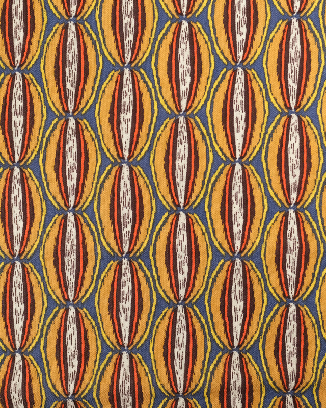 Tissu Viscose Manioc Havane  Oeko-Tex - Mercerine