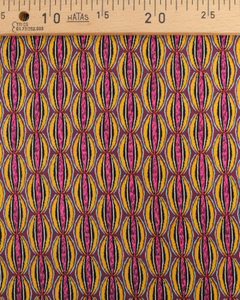 Viscose Manioc Prune Oeko-Tex - Mercerine