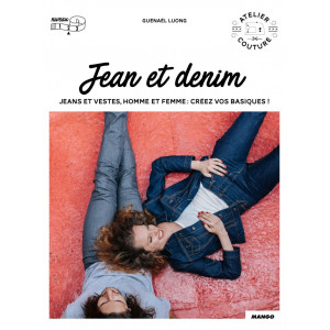 Livre Couture - Jean et Denim - Atelier Couture - Mercerine