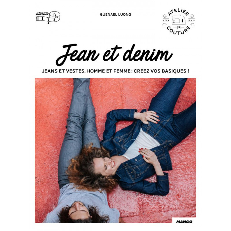 Livre Couture - Jean et Denim - Atelier Couture - Mercerine